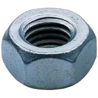 Toolcraft 88 80 21 Zeskantmoeren M1 DIN 934 Staal Verzinkt 20 stuk(s)