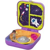 Polly Pocket Poupée Shani dans l'espace