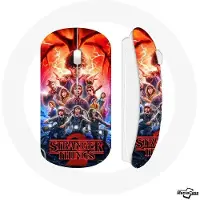 MANIACASE Draadloze Muis Stranger Things Seizoen 2 Poster