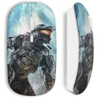 MANIACASE Draadloze muis halo video spel game