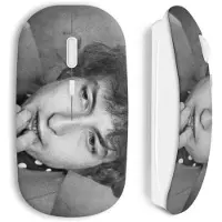 MANIACASE Draadloze Muis Bob Dylan Vintage Foto