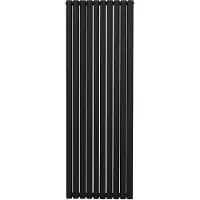 MonsterShop Ovale Kolomradiator - 1800mm x 600mm - Zwart