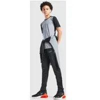 Nike Voetbalbroek met Dri-FIT voor kids Academy - Zwart, Zwart