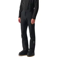 Colmar - Skibroeken - Men Softshell Pants Black voor Heren van Softshell - Maat 48 IT - Zwart