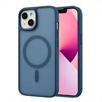 IMoshion Color Guard Backcover met MagSafe voor de Apple iPhone 14 / 13 - Donkerblauw