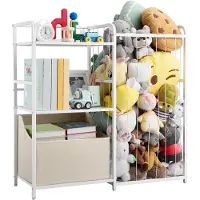 Vevor Kinderboekenkast met speelgoedopbergruimte