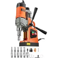 Vevor Professional Kernboormachine Magneetboormachine Magneetkracht 12500 N