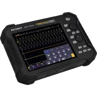 Voltcraft DSO-5104H Handoscilloscoop 100 MHz 4-kanaals 1 GSa/s 40 Mpts 14 Bit Digitaal geheugen (DSO), Handapparaat 1 stuk(s)