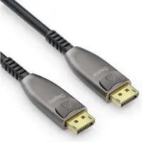 PureLink 8K DisplayPort 1.4 Kabel - 15m Hybride Glasvezel