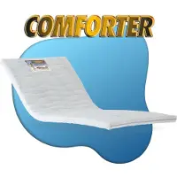Nachtrustonline Comforter topper 140x210 cm matras topdekmatras traagschuim matrastopper -