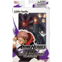 Bandai - Anime Heroes - Jujutsu Kaisen - Anime Heroes 17 cm Actiefiguur - Itadori Yuji Black Flash - Officieel gelicentieerde Jujutsu Kaisen - Yuji Actiefiguur Black Flash Version - 36987