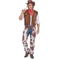 Vegaoo Cowboy kostuum voor mannen - Verkleedkleding - XL