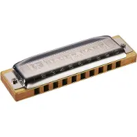 Hohner DIATONIC 532/20 MS BLUES HARP 10 HOLES B SI