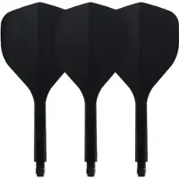 Condor AXE 120 Trifin Flights Black Medium