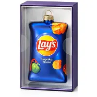 Excellent Kerstversiering - Lays Paprika Chips - Kerstboom hanger - 2 Delig - Kerstboom versiering - Kerstballen - Kerstdecoratie voor binnen
