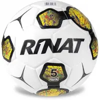 Rinat Balon Aries Football Ball Goud 5