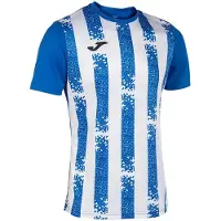 Joma Inter Iii T-shirt Met Korte Mouwen Blauw 5-6 Years Jongen