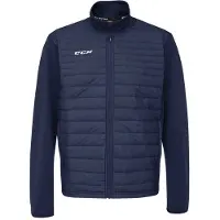 CCM - Team Quilted Jacket - Volwassenen - Navy - 2xl