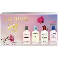 La Rive Miniatuurset Giftset 4x30ml - Charisme - Saffira - Elegant Woman - Her Choice