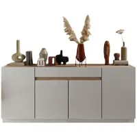 CALICOSY Buffet 4 deuren 1 lade utopia l205 cm