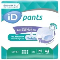 Id Pants Super Medium - 6 pakken van 12 stuks