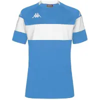 Kappa Dareto T-shirt Met Korte Mouwen Blauw L Man