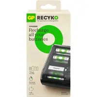 GP B631 Universell Batterijlader NiMH 9 V (blok), AAA (potlood), AA (penlite), C (baby), D (mono)