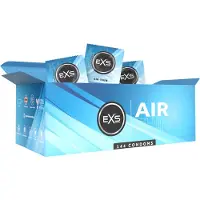 EXS Condoms Condooms - Air Thin ultra dunne condooms - 144 stuks