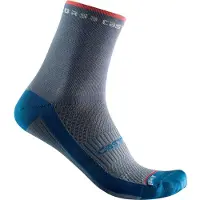 Castelli Rosso Corsa 11 Socks Grijs EU 35-38 Vrouw