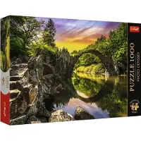 Trefl legpuzzel Photo Odyssey Rakotz Bridge Duitsland 1000 stukjes.