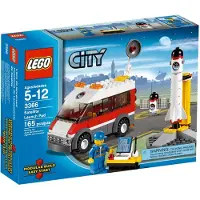LEGO City Satelliet Lanceer Platform - 3366