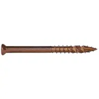Swg 4009155754604 Terrasschroeven 5.5 mm 50 mm T-profiel RVS A2 thermisch gelooid 500 stuk(s)