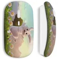 MANIACASE Draadloze muis Schattig konijn