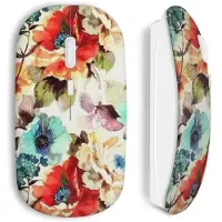 MANIACASE Draadloze Muis Bloemen bloem schilderij