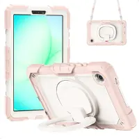 IMoshion Rugged Kidsproof Backcover voor de Samsung Galaxy Tab A11 Plus / A9 Plus - Roze