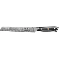 Haws Damascus By broodmes 33 cm Zwart-roestvrij staal