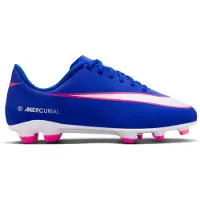 Nike Mercurial Vapor 16 Club Gras / Kunstgras Voetbalschoenen (MG) Kids Blauw Wit Felroze