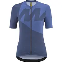 Mavic - Women's Icon Graphic Jersey - Fietsshirt L, blauw