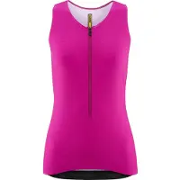 Mavic - Women's Aksium Tank Top - Fietshemd S, roze