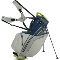 Big Max Golf Big Max Aqua Hybrid 4 Hybrid bag Navy Grijs Lime
