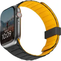 Urban Armor Gear Pathfinder Horlogeband 44 mm, 45 mm, 46 mm Uni Geel, Zwart Watch Series 1, Watch Series 2, Watch Series 3, Watch Series 4, Watch Series 5,