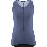 Mavic - Women's Aksium Tank Top - Fietshemd L, blauw