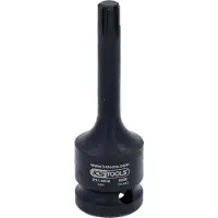 Ks Tools 1/2" krachtbit-doppelsleutel voor RIBE-schroeven, M8 (911.0938)