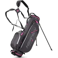 Big Max Golf Big Max Heaven Seven G Standbag Charcoal Fuchsia