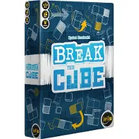 Iello Jeu d’ambiance Break the Cube