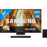 Samsung 85" Neo QLED QN73F 4K (2025) + HW-B750F (2025)