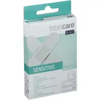 Febelcare Pleisters voor Gevoelige Huid Mix 20 St Pleister