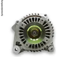 BV PSH 195.940.080.010 Dynamo / Alternator