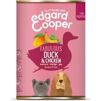 Edgard & Cooper Puppy - Eend & Kip - Blik