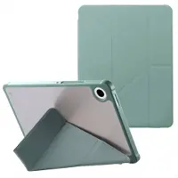 IMoshion Origami Bookcase voor de Samsung Galaxy Tab A11 - Donkergroen